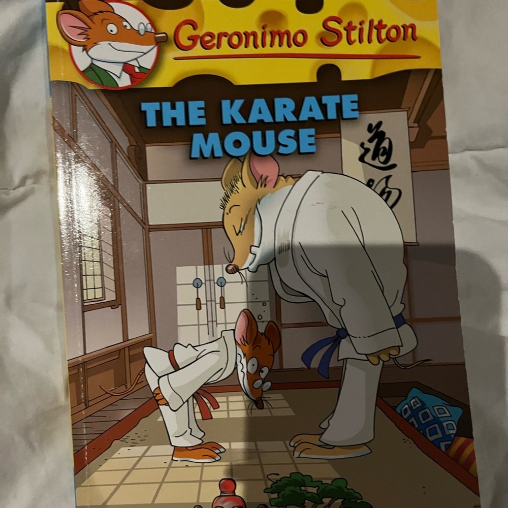 Geronimo Stilton book